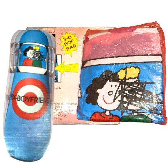 My Ex-Boyfriend 3-D Bop Bag Punching weighs over 5lbs David Goliath Add a Photo - Picture 2 of 3